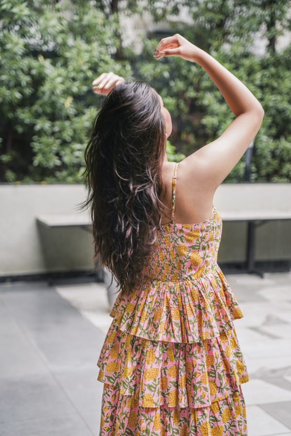 Summer In Capri Tiered Dress - Image 3