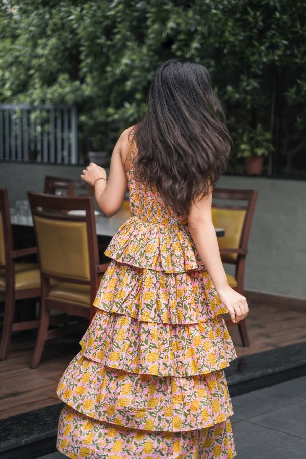 Summer In Capri Tiered Dress - Image 5