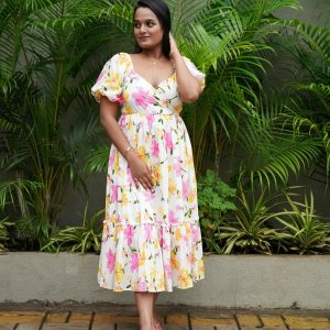 Amelia Midi Dress