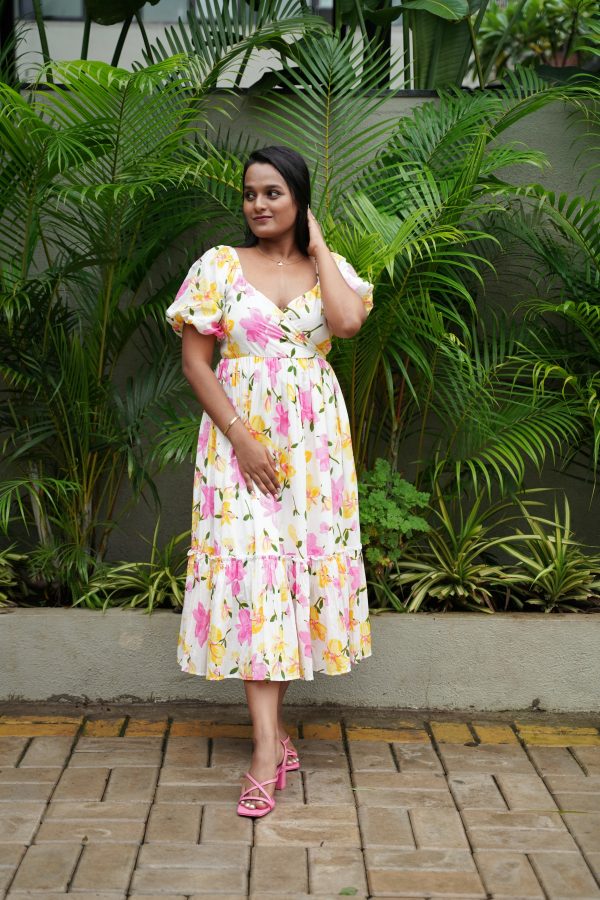 Amelia Midi Dress
