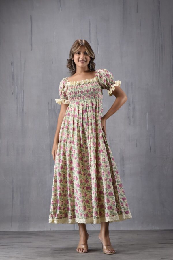 Magnolia Maxi Dress - Image 4