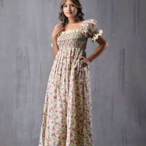 Magnolia Maxi Dress