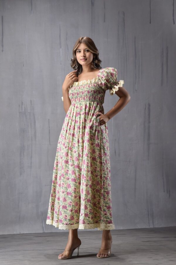 Magnolia Maxi Dress